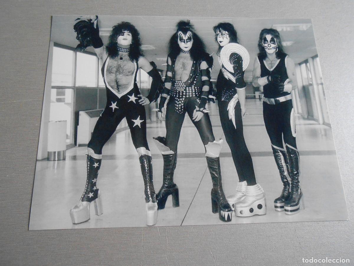 Fotos de cantantes: COPIA de Foto de - KISS - de 16,5 x 12,5 cm