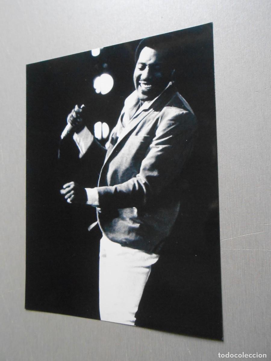 Fotos de cantantes: COPIA de Foto de - OTIS REDDING - de 12,5 x 16,5 cm