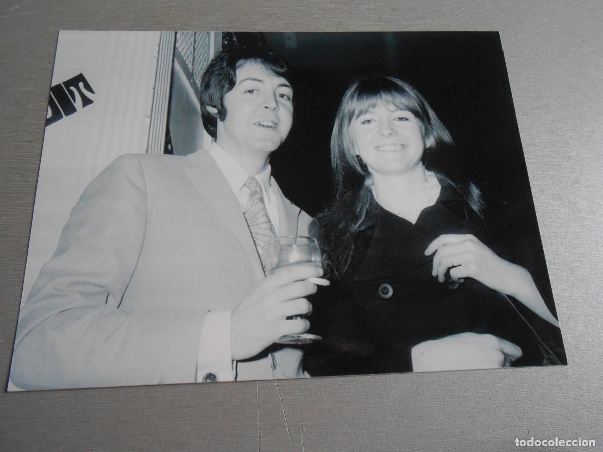 Fotos de cantantes: COPIA de Foto de - PAUL McCARTNEY & JANE ASHER - de 16,5 x 12,5 cm