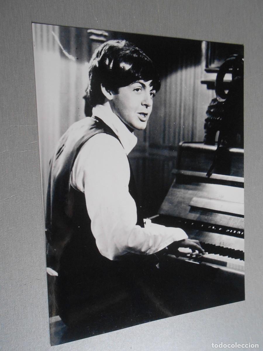 Fotos de cantantes: COPIA de Foto de - PAUL McCARTNEY - de 12,5 x 16,5 cm