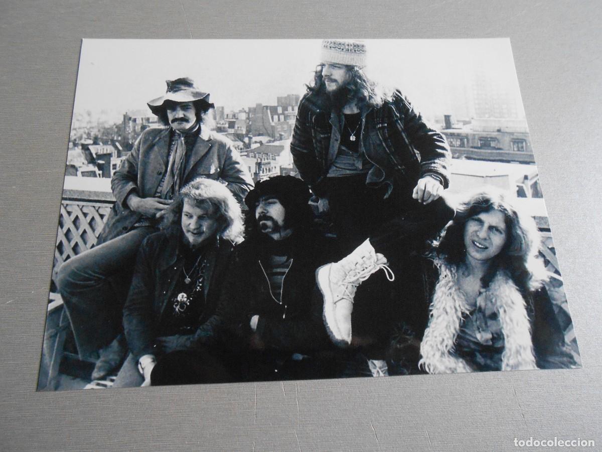 Fotos de cantantes: COPIA de Foto de - JETHRO TULL - de 16,5 x 12,5 cm