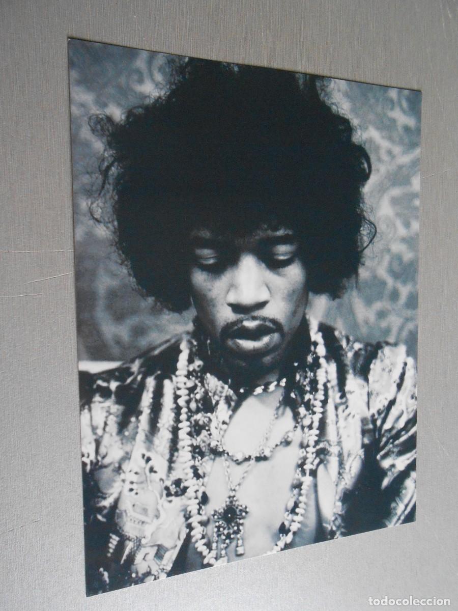 Fotos de cantantes: COPIA de Foto de - JIMI HENDRIX - de 12,5 x 16,5 cm