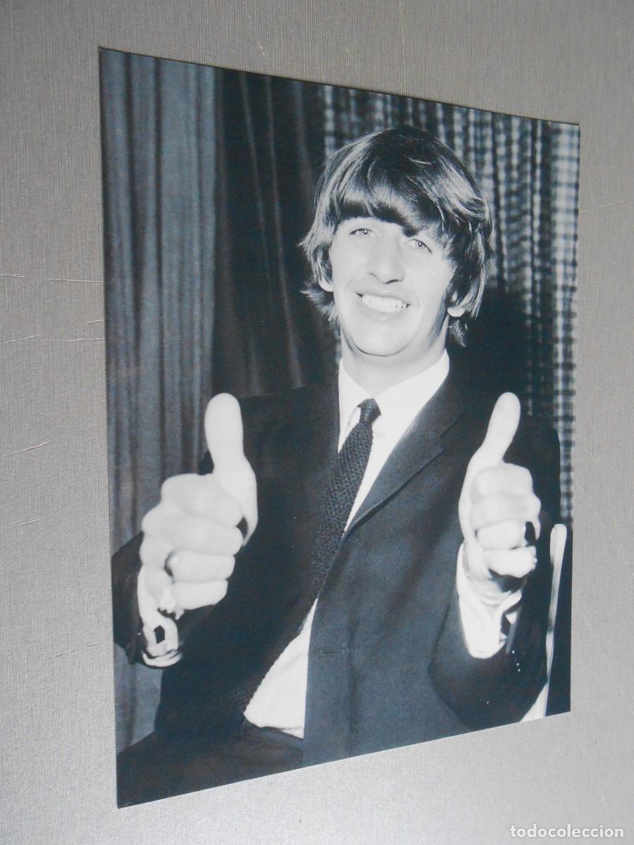 Photos de Chanteurs et Chanteuses: COPIA de Foto de - RINGO STARR - de 12,5 x 16,5 cm