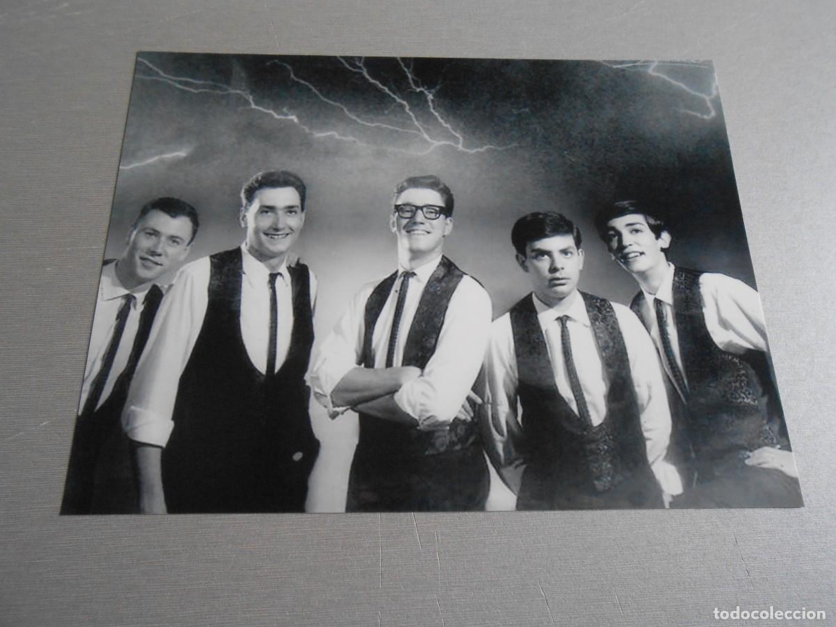 Fotos de cantantes: COPIA de Foto de - LOS RELAMPAGOS - de 16,5 x 12,5 cm