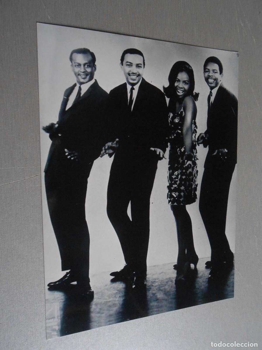 Fotos de cantantes: COPIA de Foto de - GLADYS KNIGHT & THE PIPS - de 12,5 x 16,5 cm