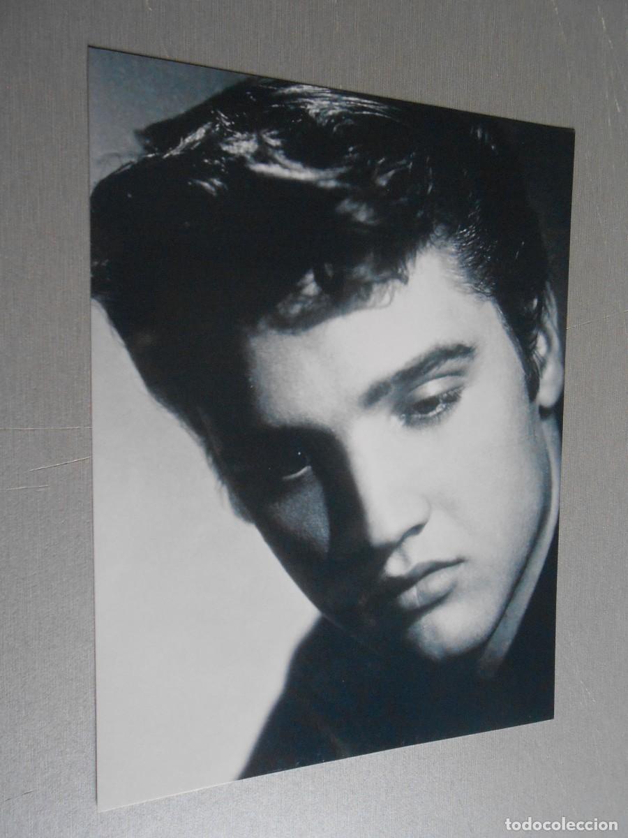 Fotos de cantantes: COPIA de Foto de - ELVIS PRESLEY - de 12,5 x 16,5 cm