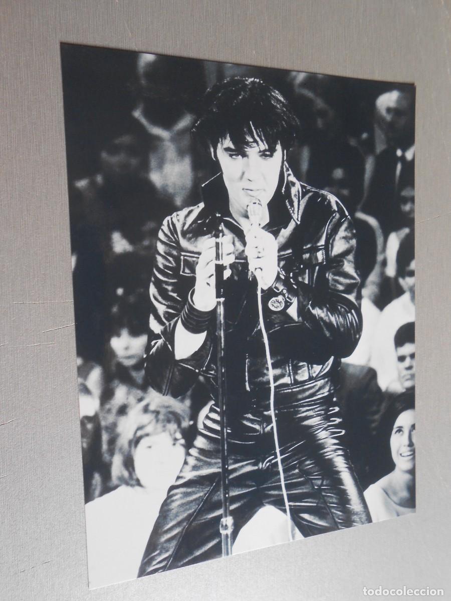 Fotos de cantantes: COPIA de Foto de - ELVIS PRESLEY - de 12,5 x 16,5 cm