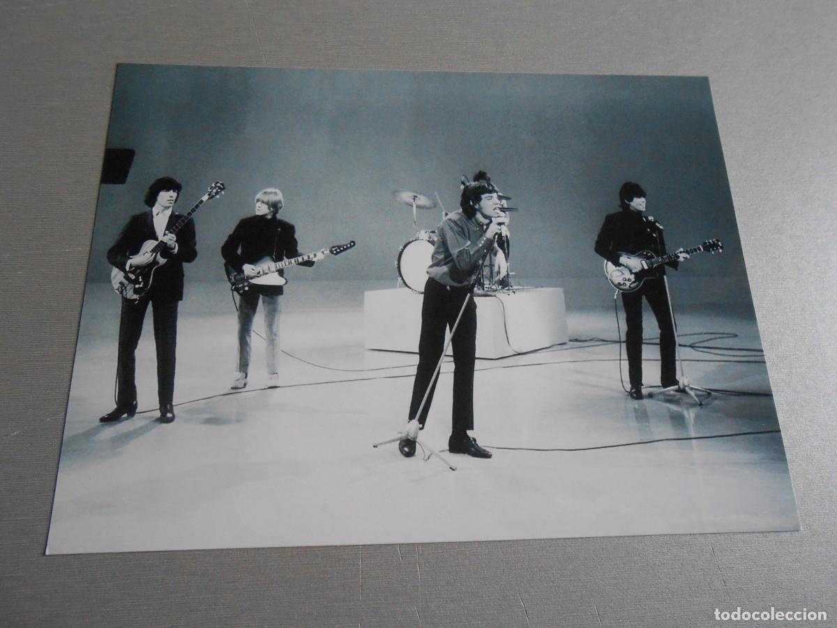 Fotos de cantantes: COPIA de Foto de - THE ROLLING STONES - de 16,5 x 12,5 cm