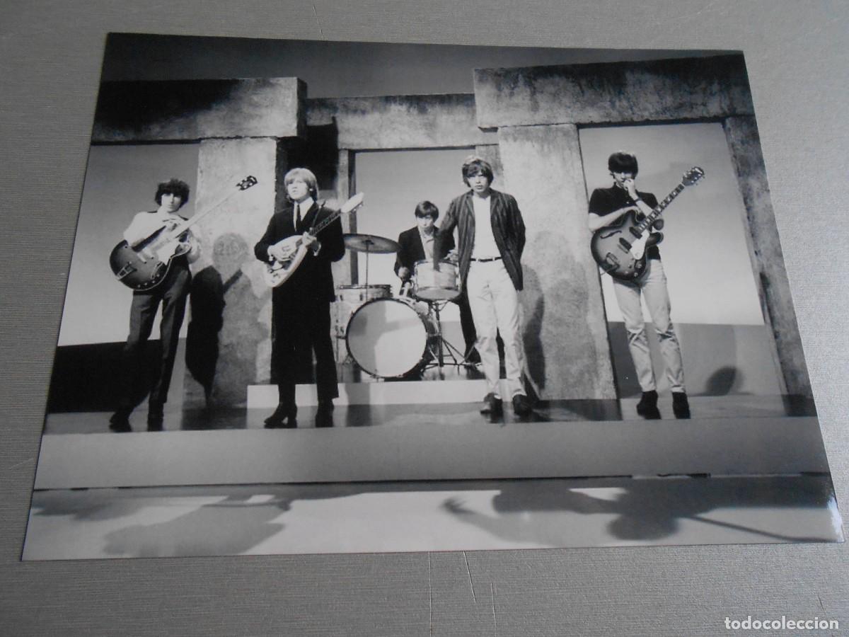 Fotos de cantantes: COPIA de Foto de - THE ROLLING STONES - de 16,5 x 12,5 cm