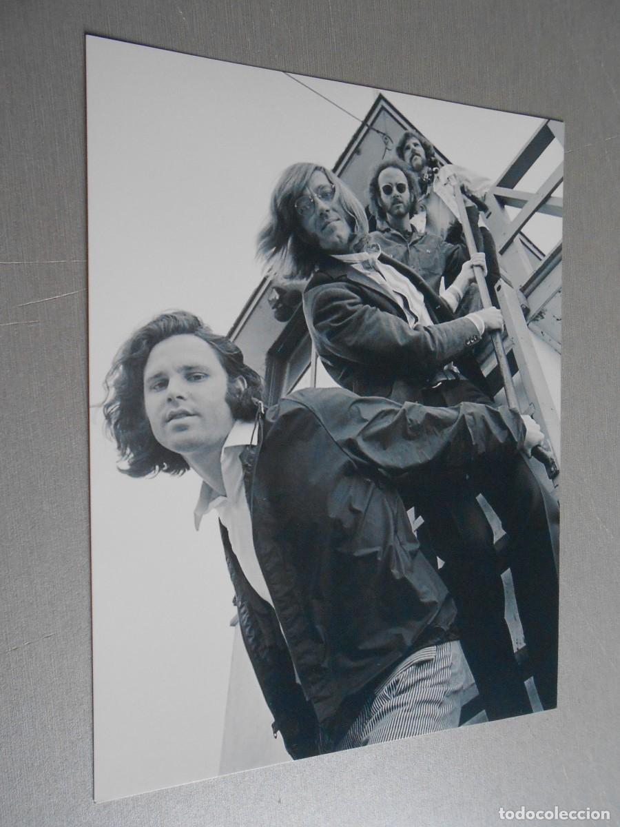 Fotos de cantantes: COPIA de Foto de - THE DOORS - de 12,5 x 16,5 cm