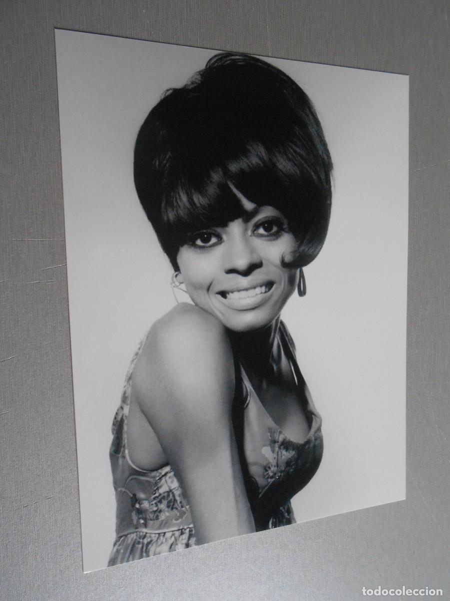 Fotos de cantantes: COPIA de Foto de - DIANA ROSS - de 12,5 x 16,5 cm