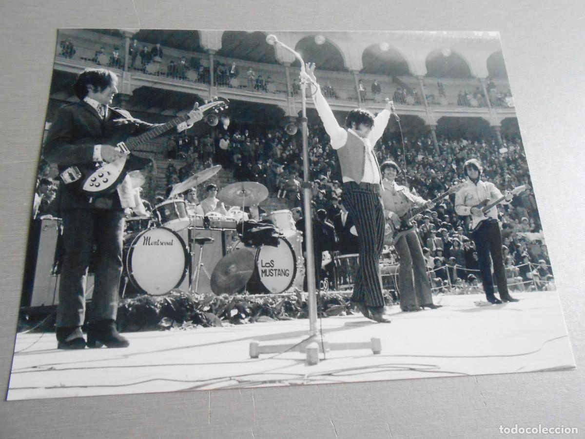 Fotos de cantantes: COPIA de Foto de - LOS SALVAJES - de 16,5 x 12,5 cm