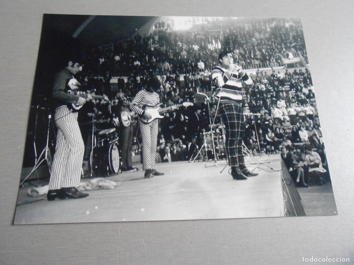 Fotos de cantantes: COPIA de Foto de - LOS SALVAJES - de 16,5 x 12,5 cm