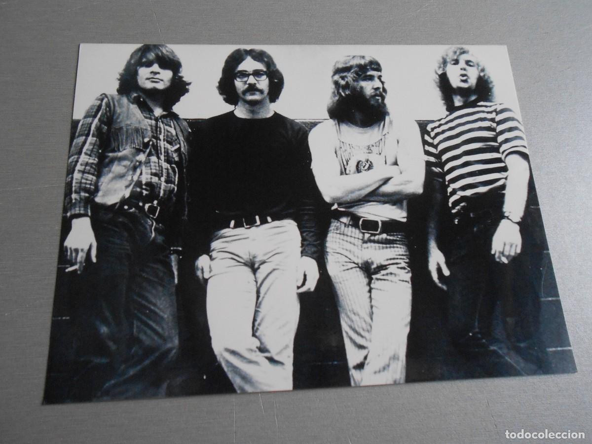 Fotos de cantantes: COPIA de Foto de - CREEDENCE CLEARWATER REVIVAL - de 16,5 x 12,5 cm