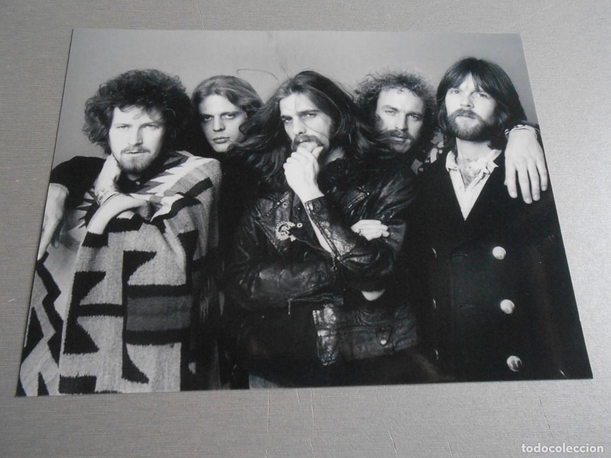 Fotos de cantantes: COPIA de Foto de - THE EAGLES - de 16,5 x 12,5 cm