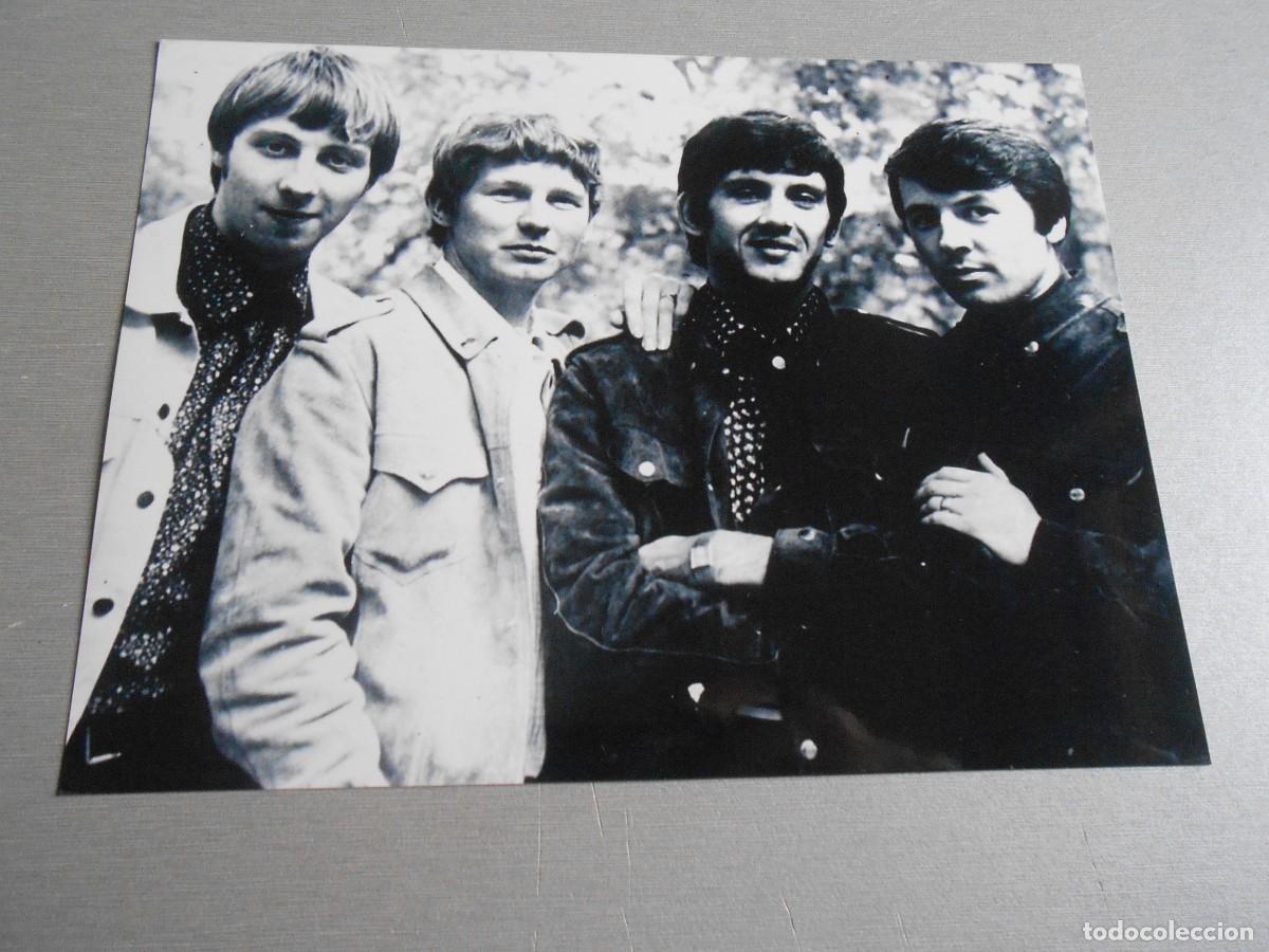 Fotos de cantantes: COPIA de Foto de - THE SEARCHERS - de 16,5 x 12,5 cm
