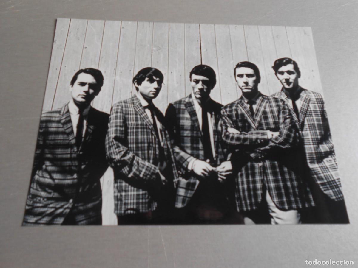Photos de Chanteurs et Chanteuses: COPIA de Foto de - LOS BRISKS - de 16,5 x 12,5 cm