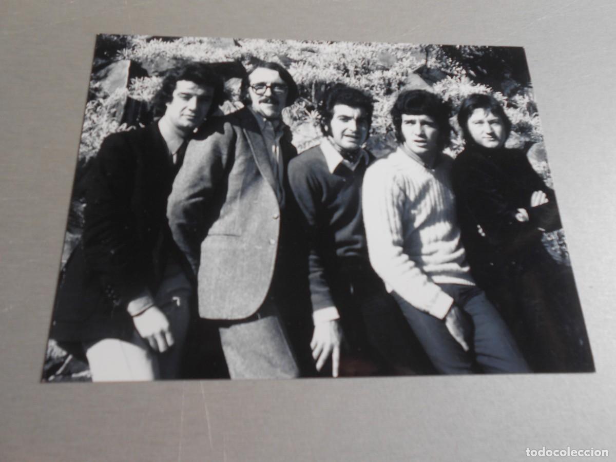 Fotos de cantantes: COPIA de Foto de - LOS SIREX - de 16,5 x 12,5 cm