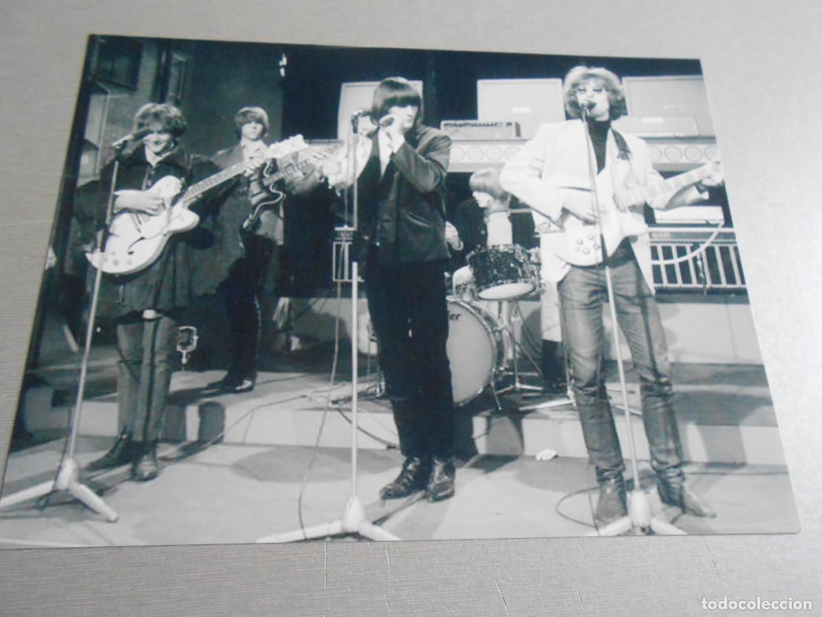 Fotos de cantantes: COPIA de Foto de - THE BYRDS - de 16,5 x 12,5 cm