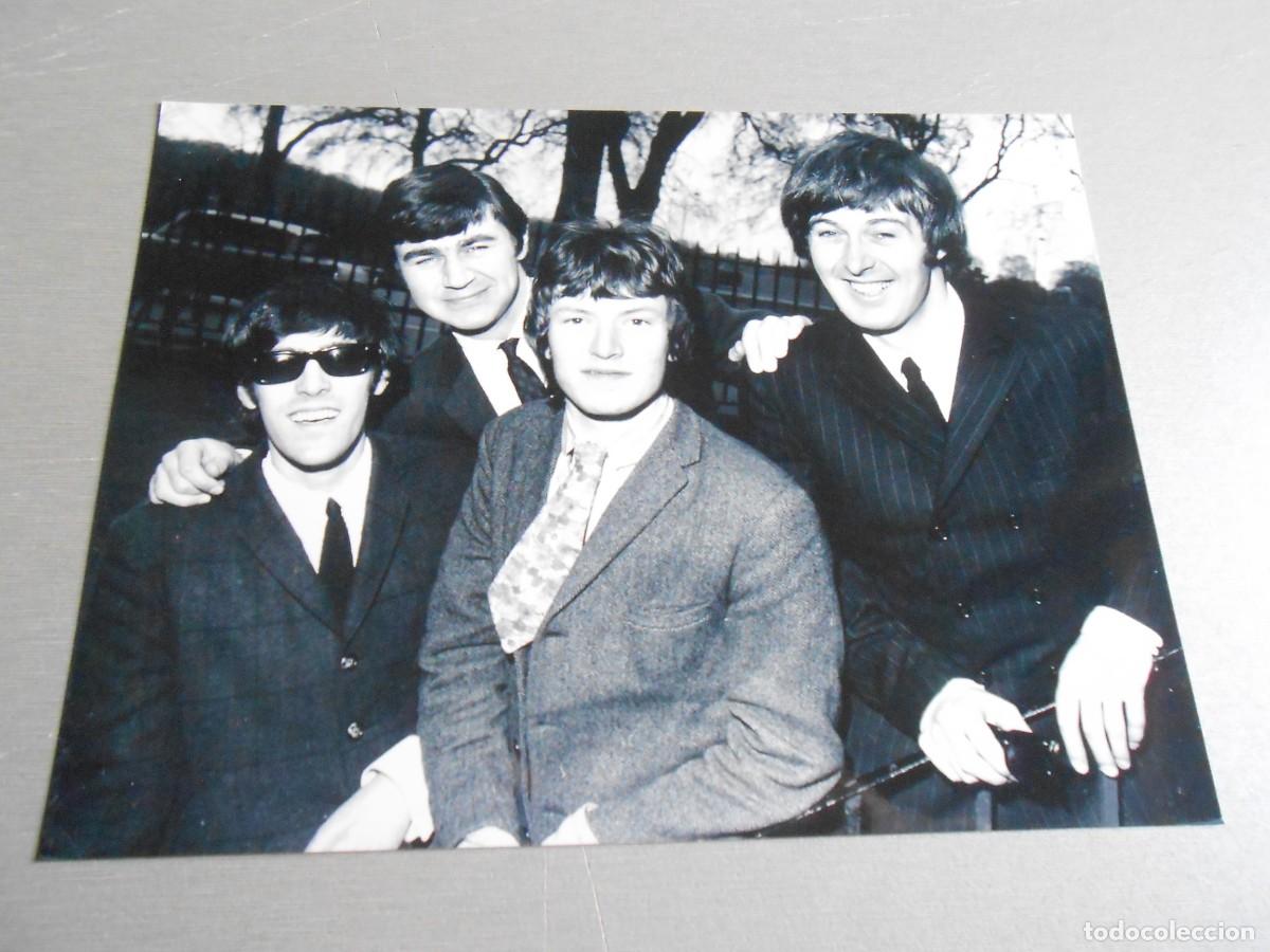 Fotos de cantantes: COPIA de Foto de - THE SPENCER DAVIS GROUP - de 16,5 x 12,5 cm