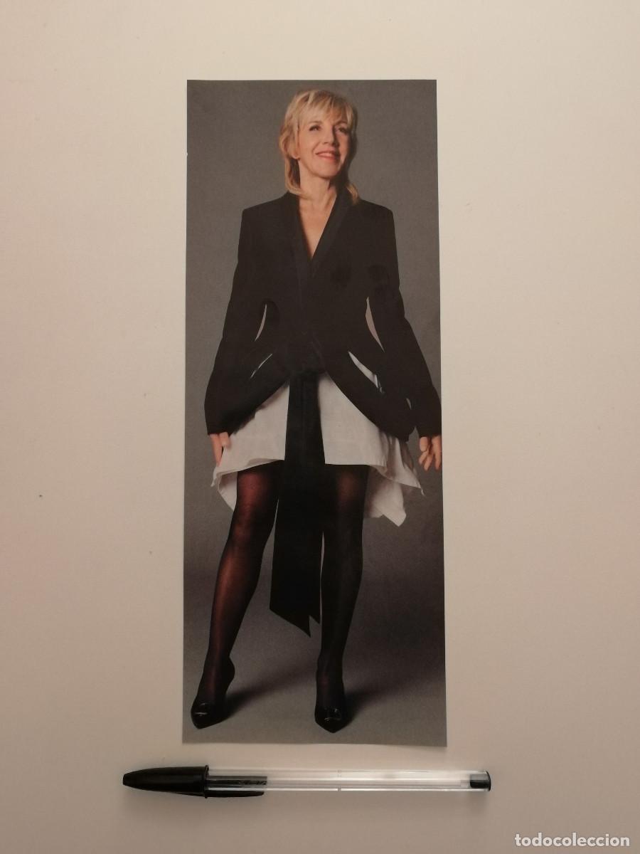 Fotos de cantantes: LAMINA ACARTONADA -A4- ANA TORROJA - MECANO - MUSICA
