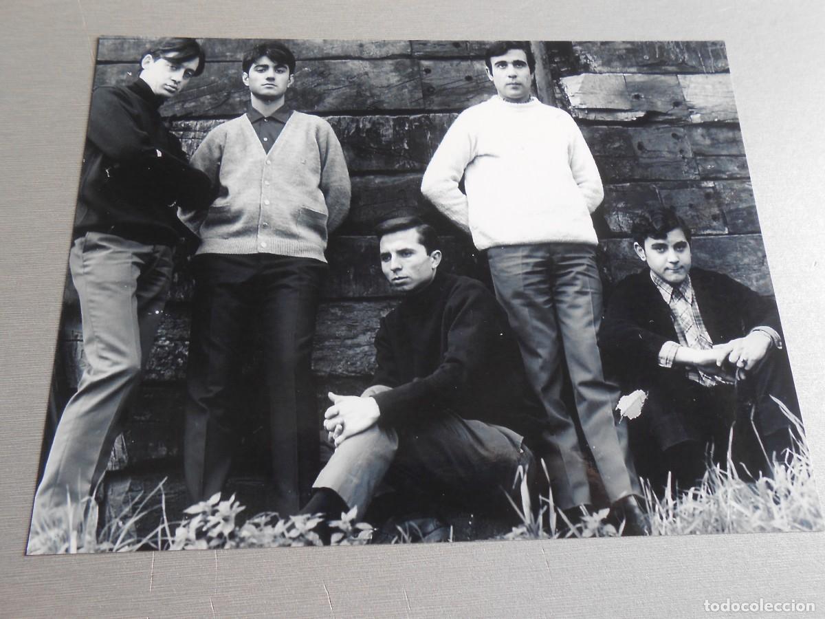 Fotos de cantantes: COPIA de Foto de - LOS JOVENES - de 16,5 x 12,5 cm