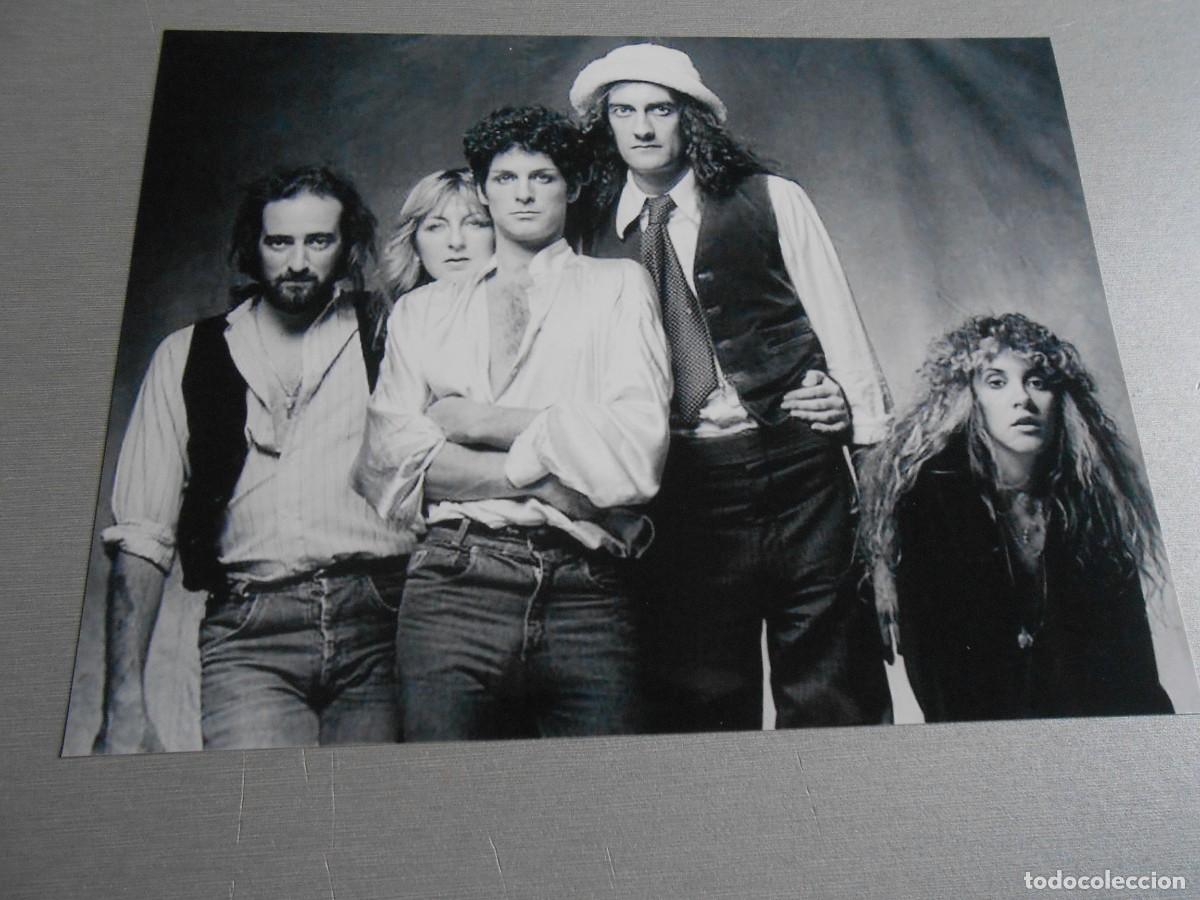 Fotos de cantantes: COPIA de Foto de - FLEETWOOD MAC - de 16,5 x 12,5 cm