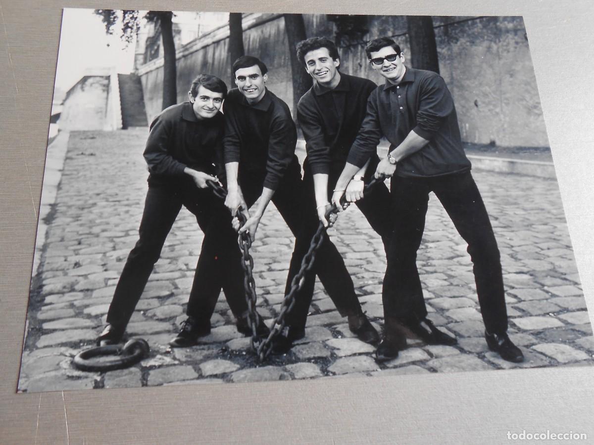 Fotos de cantantes: COPIA de Foto de - LES MISSILES - de 16,5 x 12,5 cm
