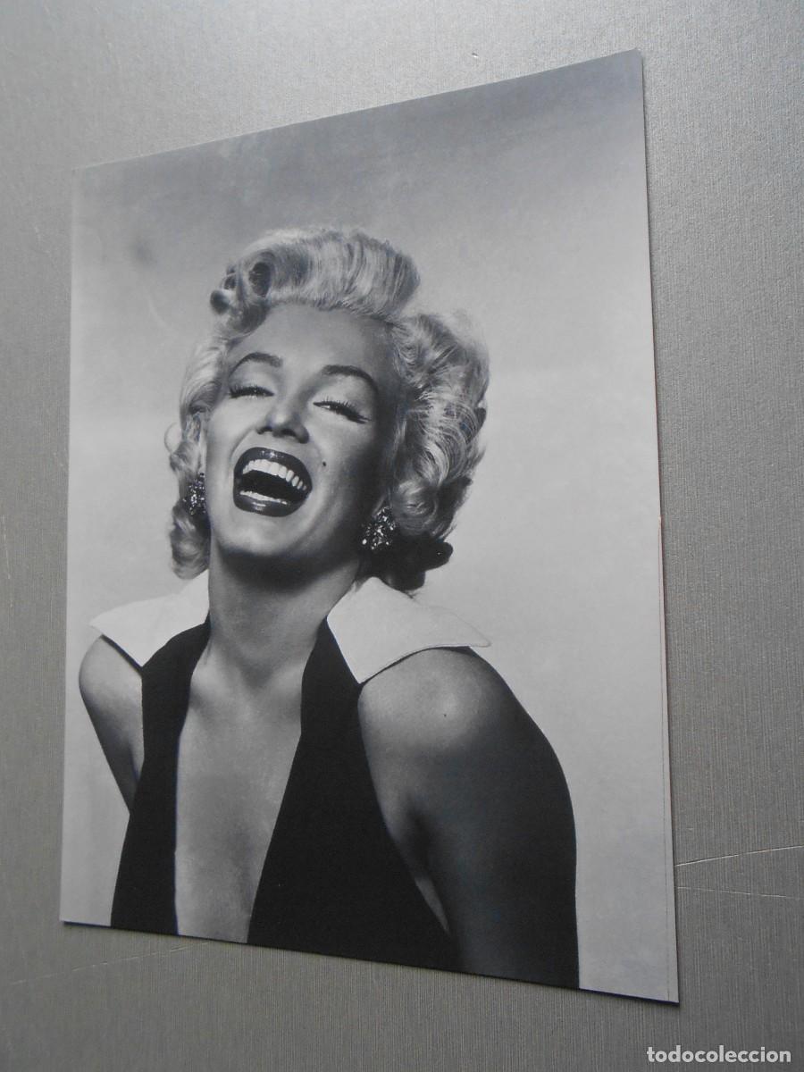 Fotos de cantantes: COPIA de Foto de - MARILYN MONROE - de 12,5 x 16,5 cm