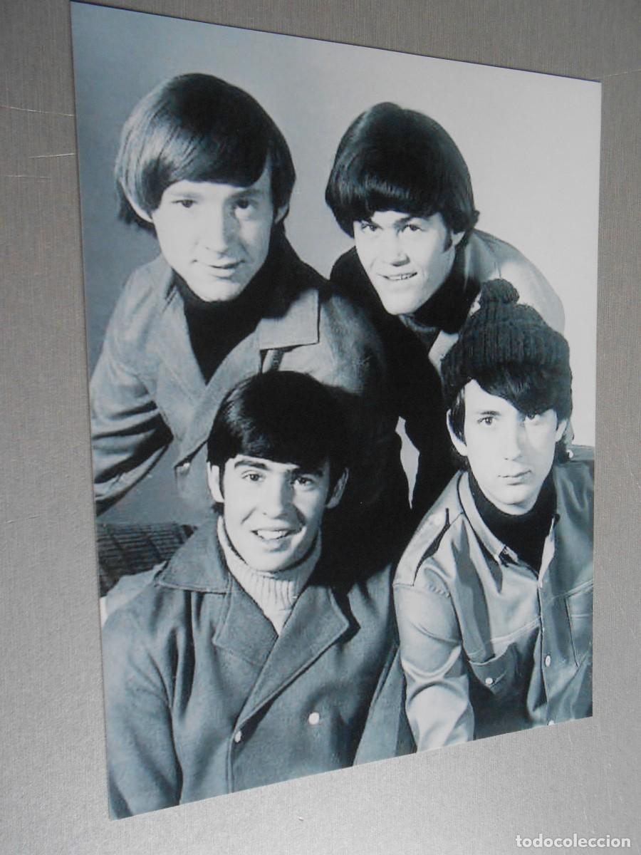 Fotos de cantantes: COPIA de Foto de - THE MONKEES - de 12,5 x 16,5 cm