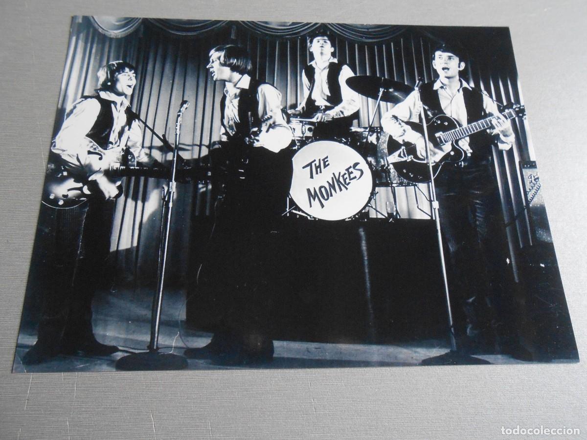 Fotos de cantantes: COPIA de Foto de - THE MONKEES - de 16,5 x 12,5 cm