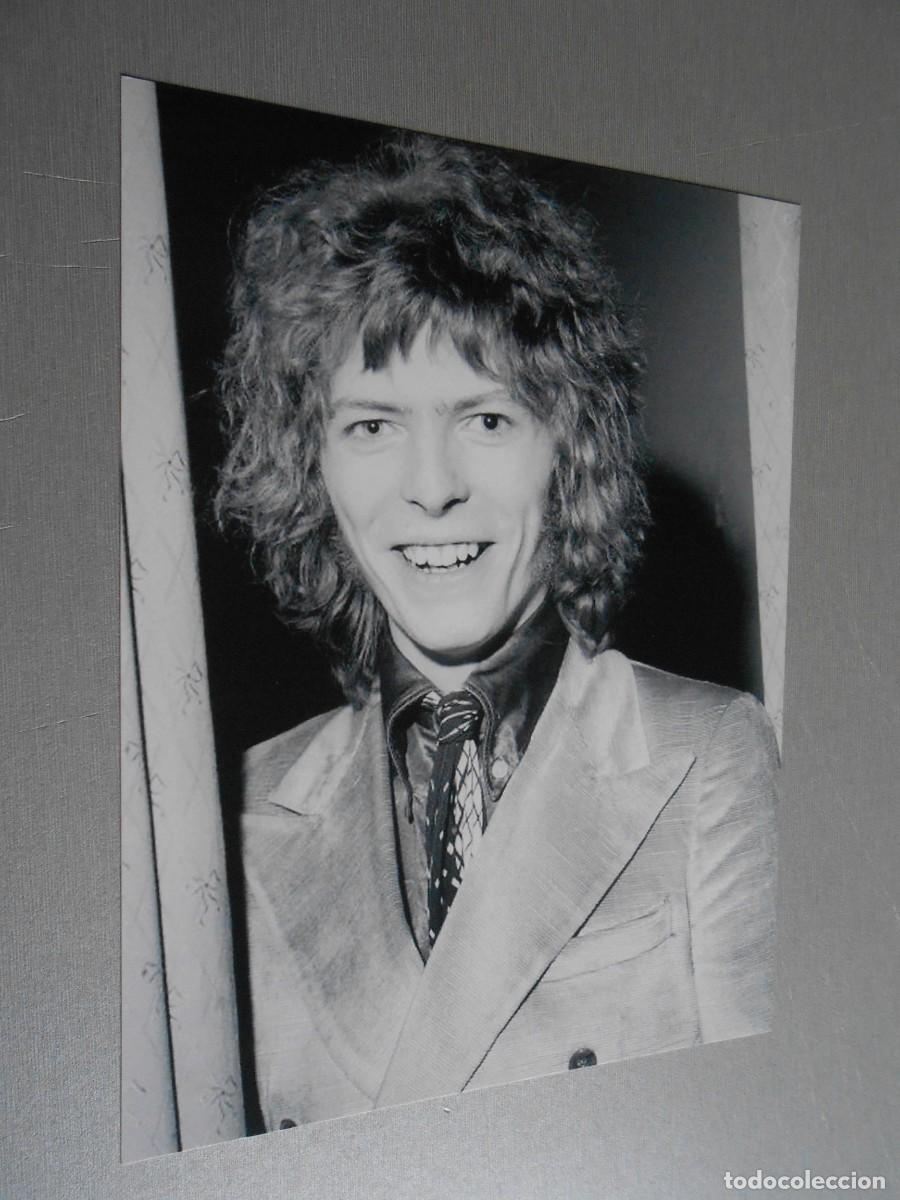 Fotos de cantantes: COPIA de Foto de - DAVID BOWIE - de 12,5 x 16,5 cm