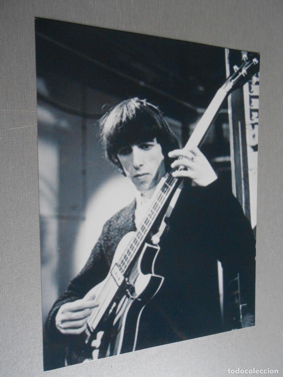 Fotos de cantantes: COPIA de Foto de - BILL WYMAN (The ROLLING STONES) - de 12,5 x 16,5 cm