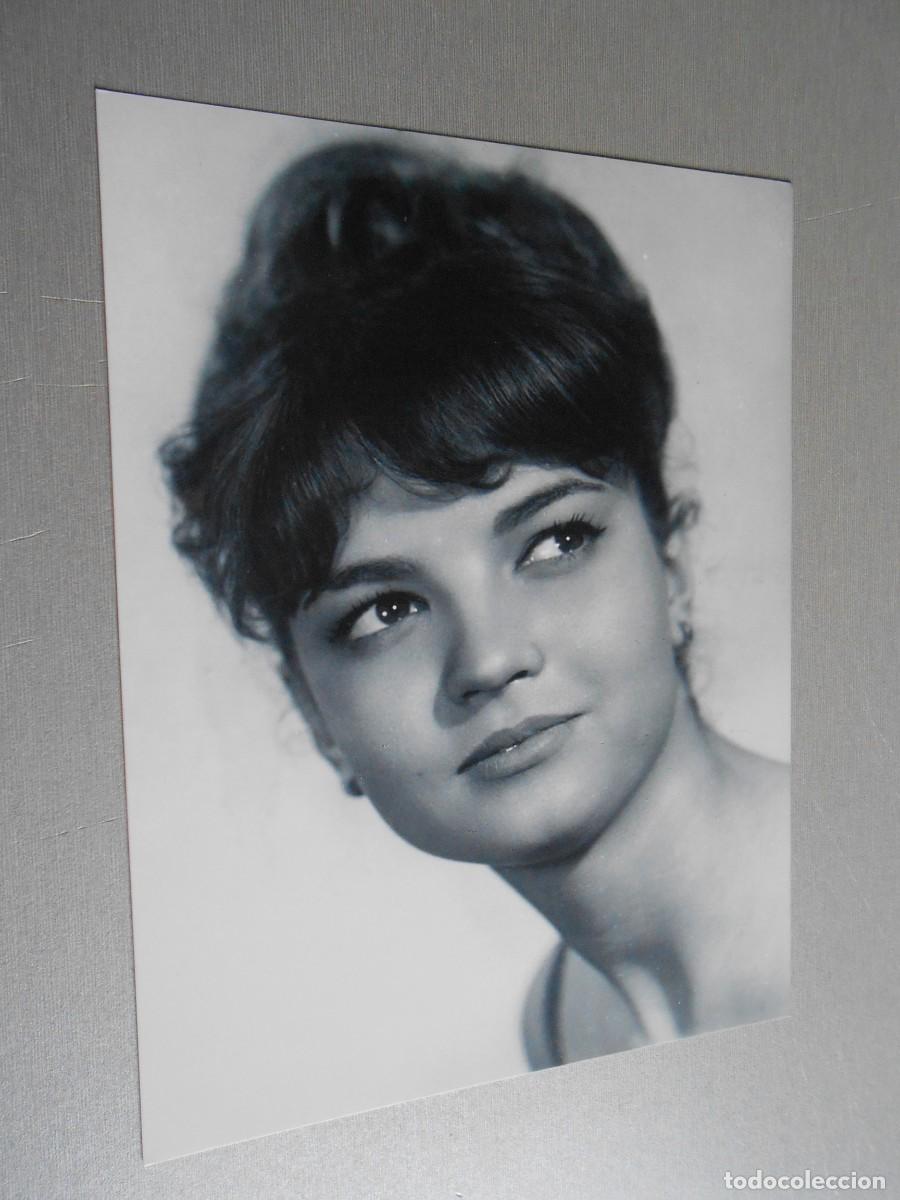 Fotos de cantantes: COPIA de Foto de - BETINA - de 12,5 x 16,5 cm