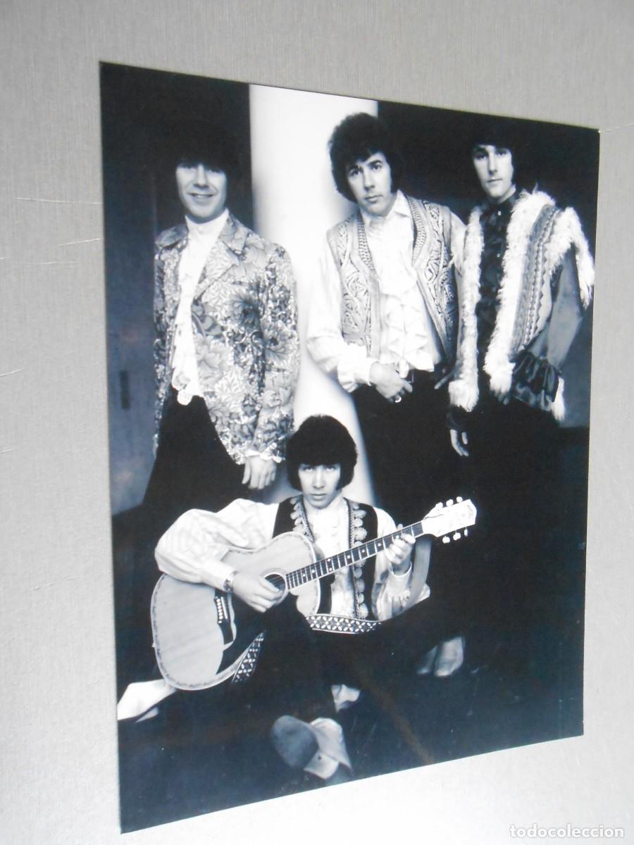 Fotos de cantantes: COPIA de Foto de - THE TREMELOES - de 12,5 x 16,5 cm