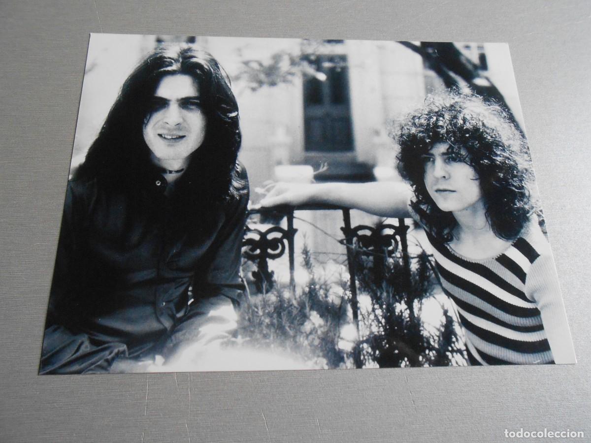 Fotos de cantantes: COPIA de Foto de - T. REX - de 16,5 x 12,5 cm