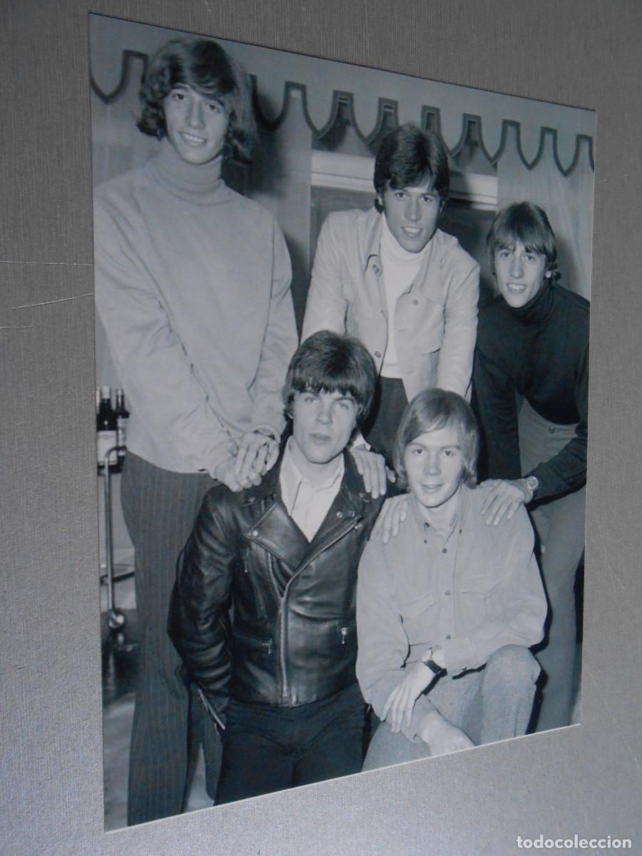 Fotos de cantantes: COPIA de Foto de - The BEE GEES - de 12,5 x 16,5 cm
