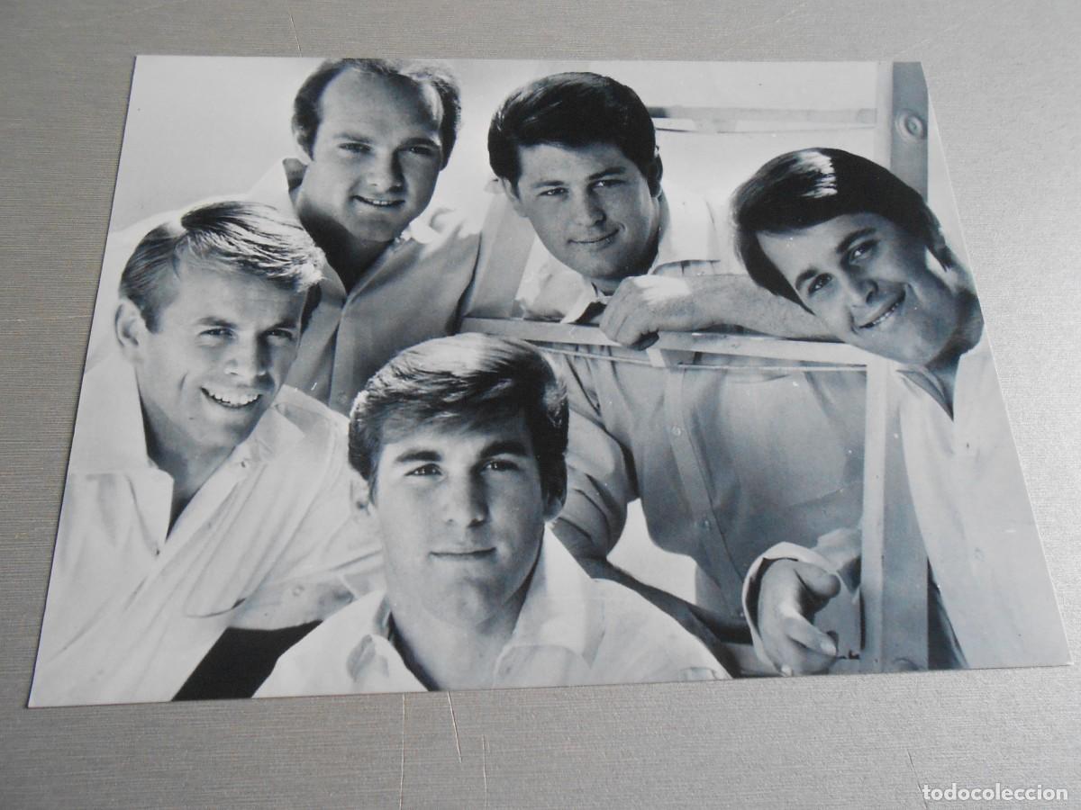 Fotos de cantantes: COPIA de Foto de - The BEACH BOYS - de 16,5 x 12,5 cm