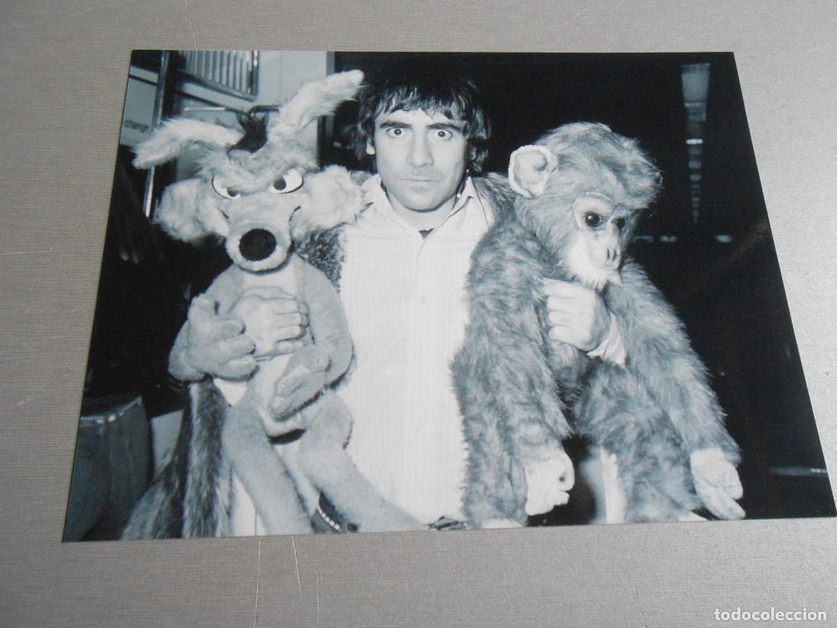 Fotos de cantantes: COPIA de Foto de - THE WHO (KEITH MOON) - de 16,5 x 12,5 cm