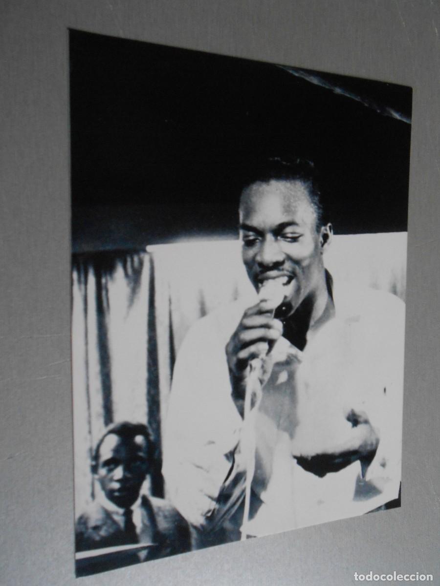 Fotos de cantantes: COPIA de Foto de - WILSON PICKETT - de 12,5 x 16,5 cm