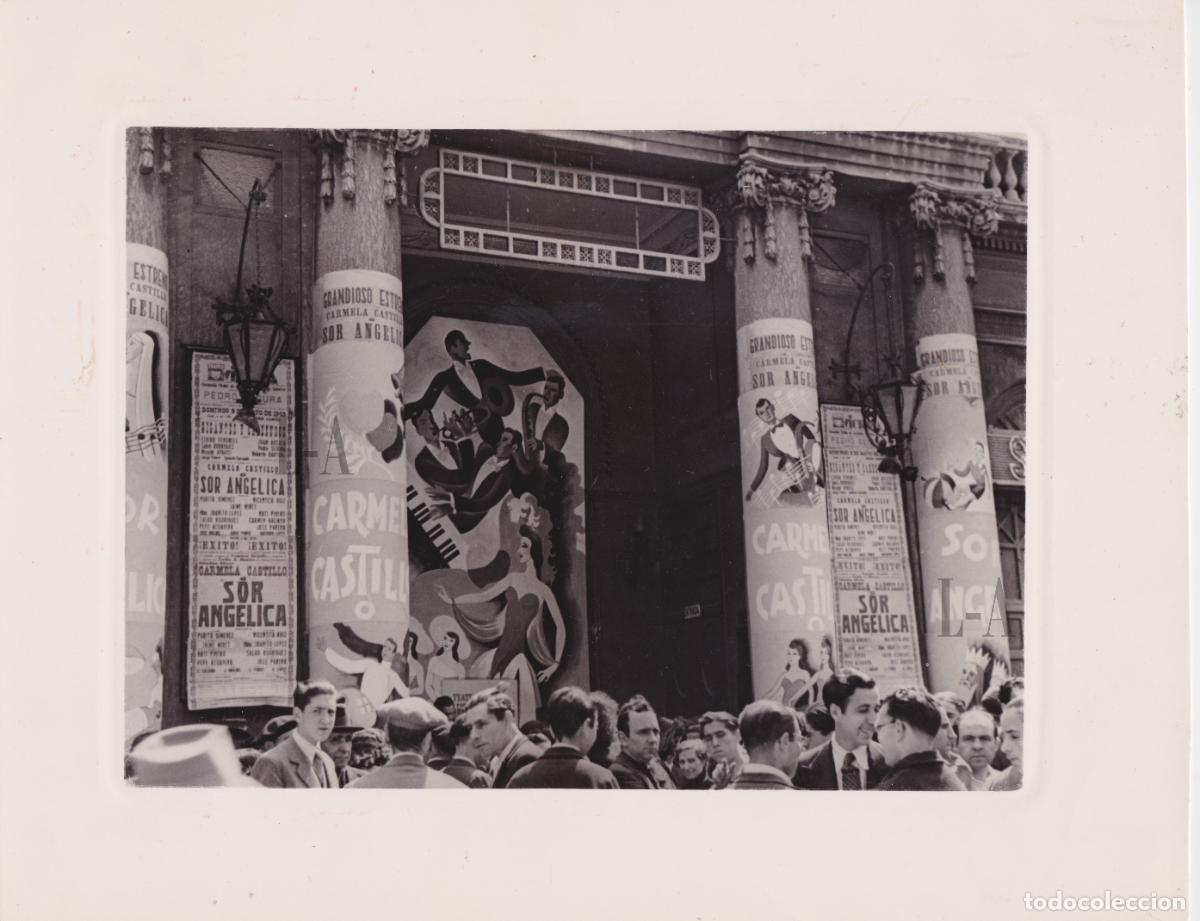 Fotos de cantantes: Estreno de la zarzuela &rdquo;Carmela Castillo o Sor Ang&eacute;lica&rdquo;. Fotos Teatro Victoria y protagonistas 1943