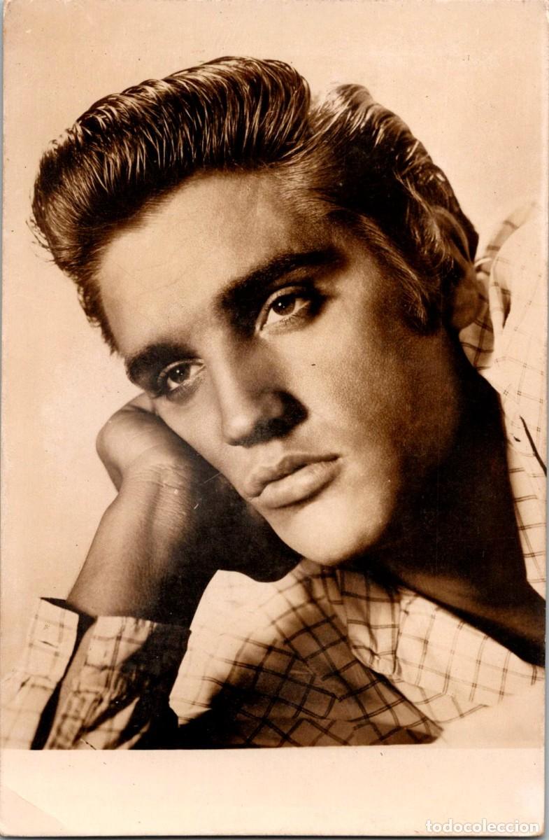 Fotos de cantantes: Elvis Presly (Presley) - Estrella 2768 - Sin ning&uacute;n dato m&aacute;s, ni error - 137x89mm