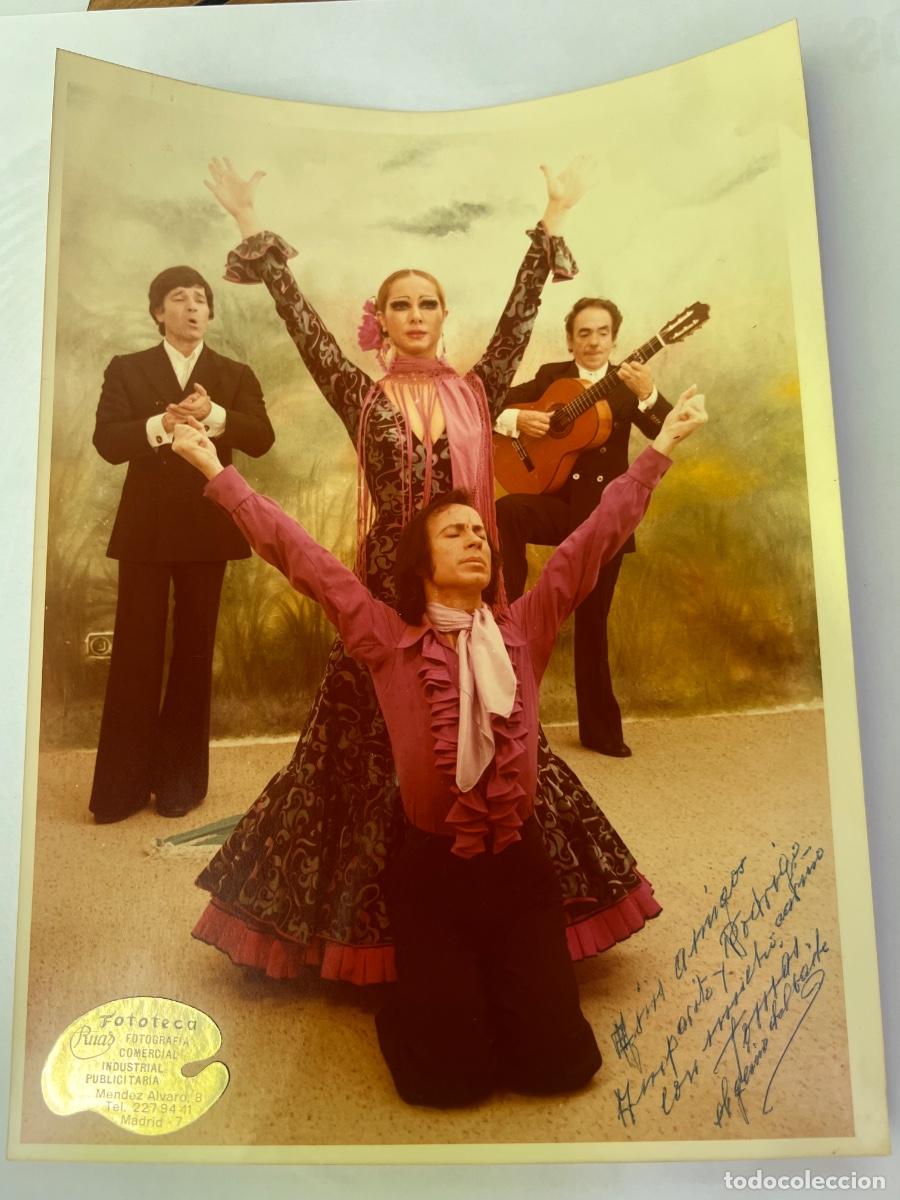 Fotos de cantantes: Foto grupo flamenco bailaor core&oacute;grafo Tom&aacute;s de Madrid FOT Ruas