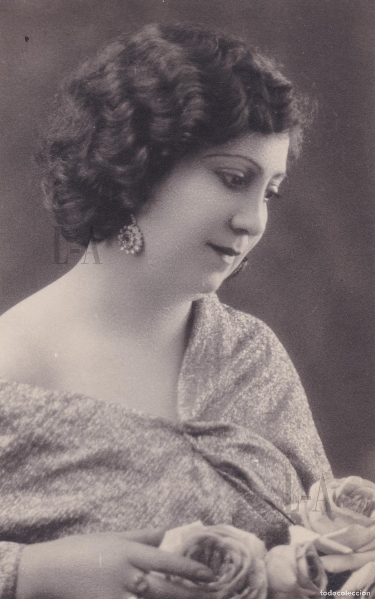 Fotos de cantantes: Zarzuela. Soprano Victoria Racionero, primera figura de los a&ntilde;os 20 y 30. Teatro. &Oacute;pera