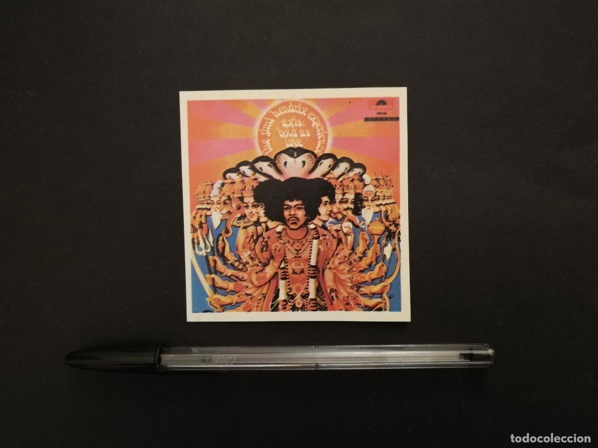 Fotos de cantantes: TARJETA ACARTONADA - The Jimi Hendrix Experience - MUSICA - Axis: Bold As Love