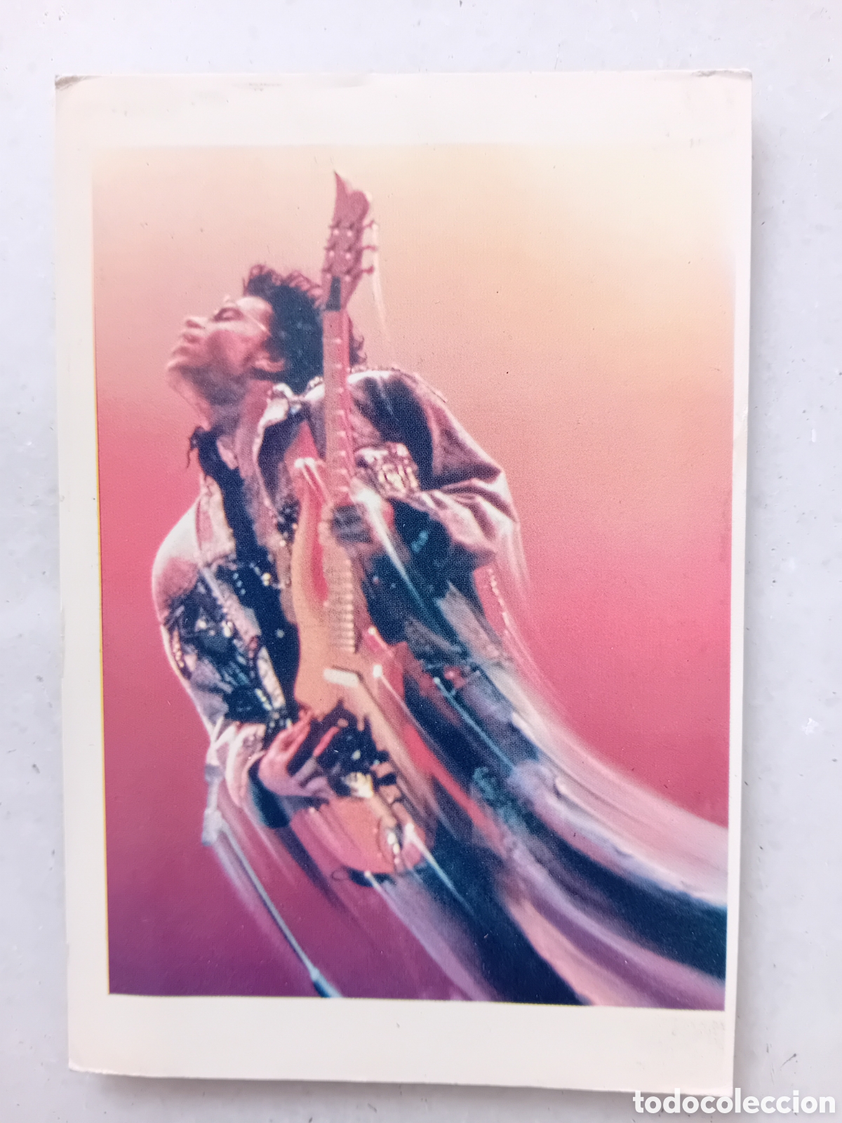 Fotos de cantantes: PRINCE POSTAL A&Ntilde;OS 80/90 METRO MUSIC