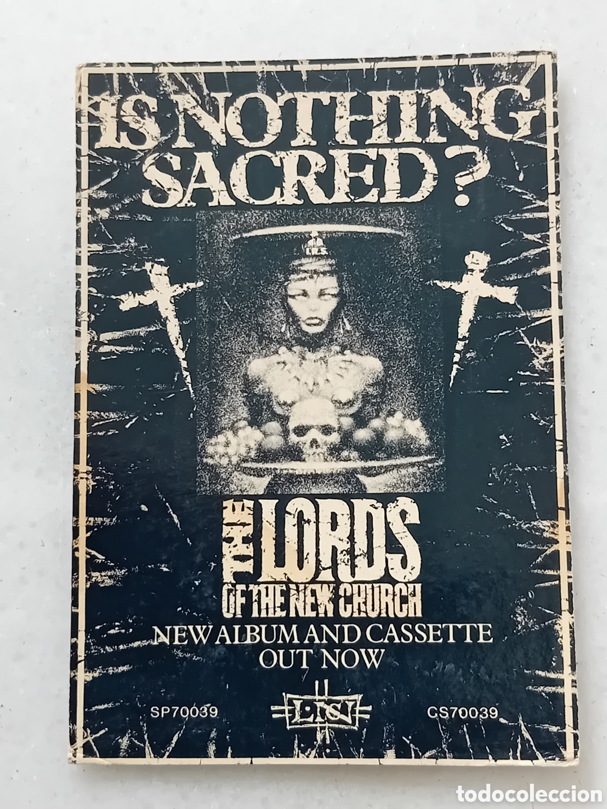 Fotos de cantantes: THE LORDS OF DE NEW CHURCH. IS NOTHING SACRED ?