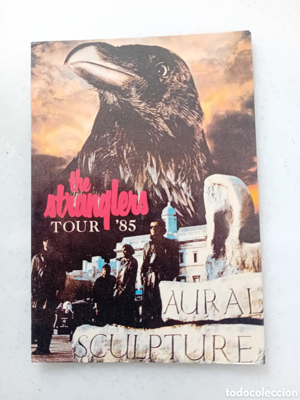 Fotos de cantantes: THE STRANGLERS TOUR 85 POSTAL
