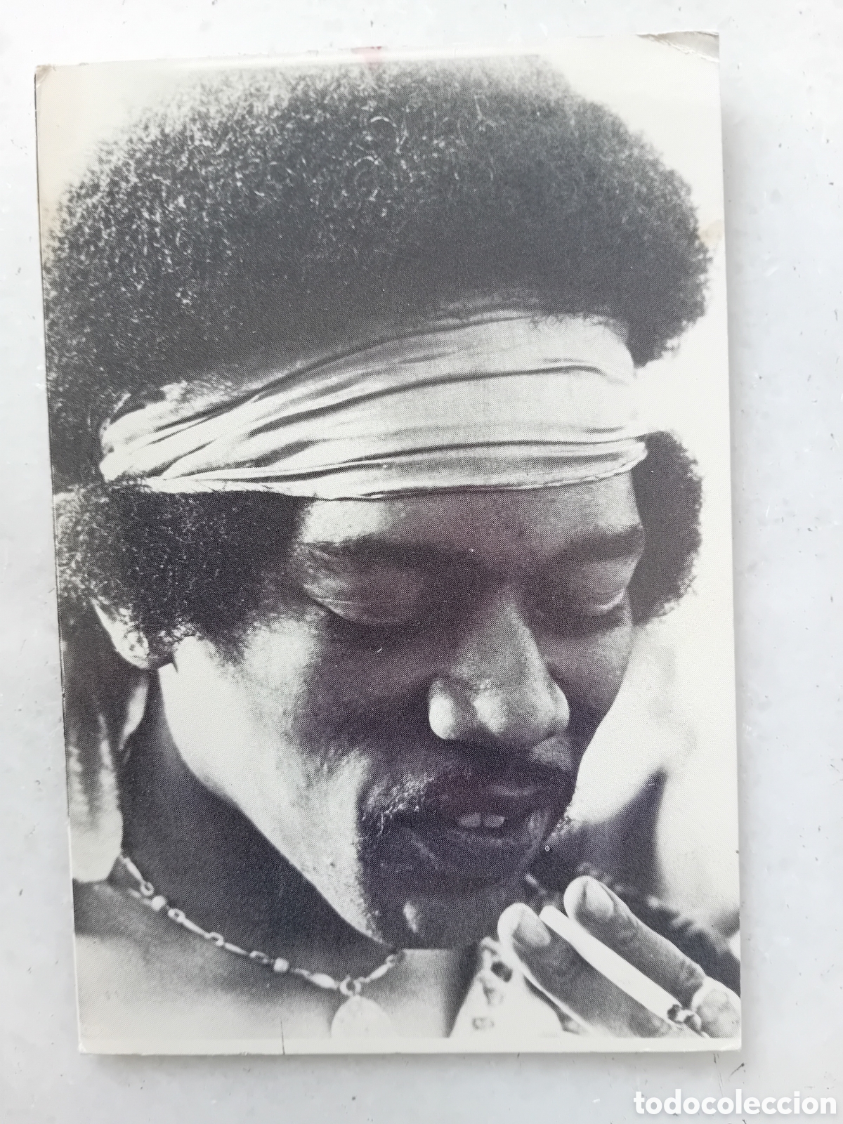 Fotos de cantantes: JIMMY HENDRIX POSTAL A&Ntilde;OS 80