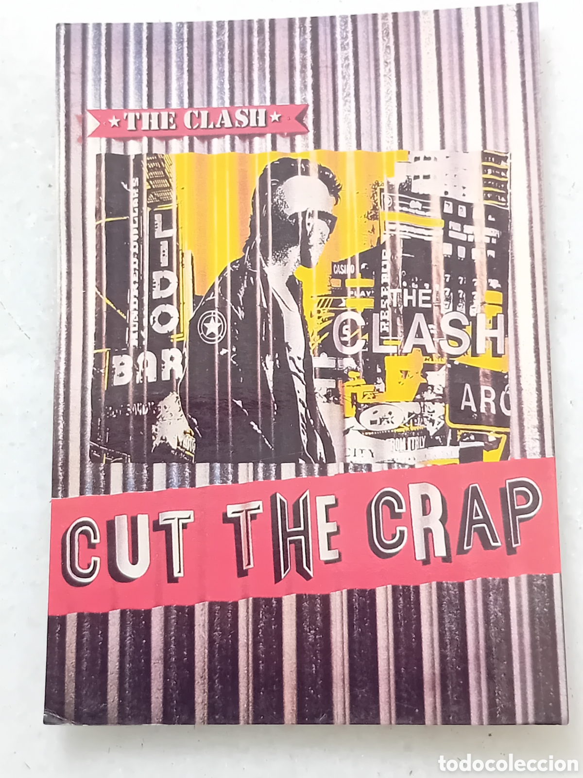 Fotos de cantantes: THE CLASH POSTAL A&Ntilde;OS 80